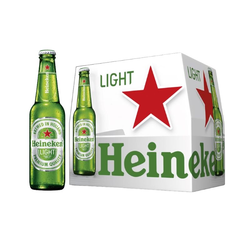 HEINEKEN Light 12 Pack 12 oz Btl