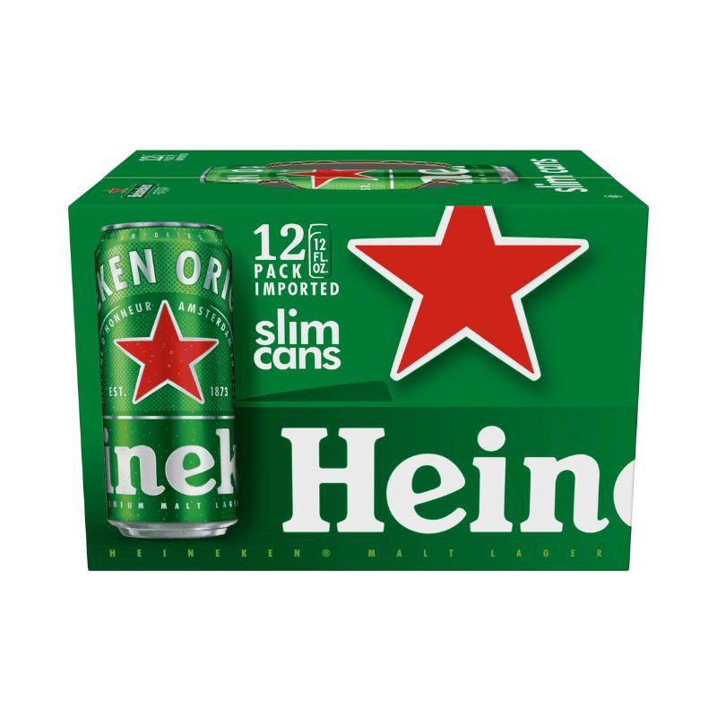 HEINEKEN 12 Pack 12 oz Can