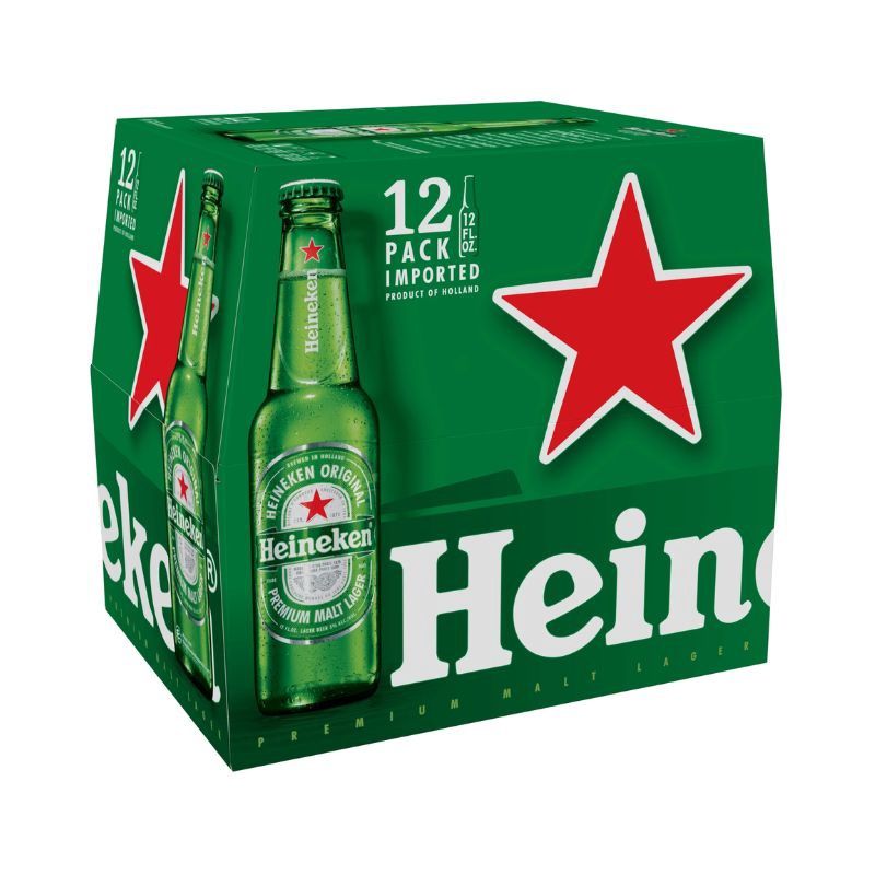 HEINEKEN 12 Pack 12 oz Btl