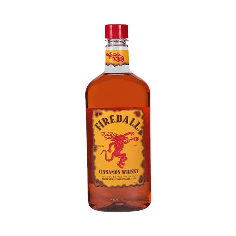 FIREBALL Cinnamon Whisky Pet 1.75 L
