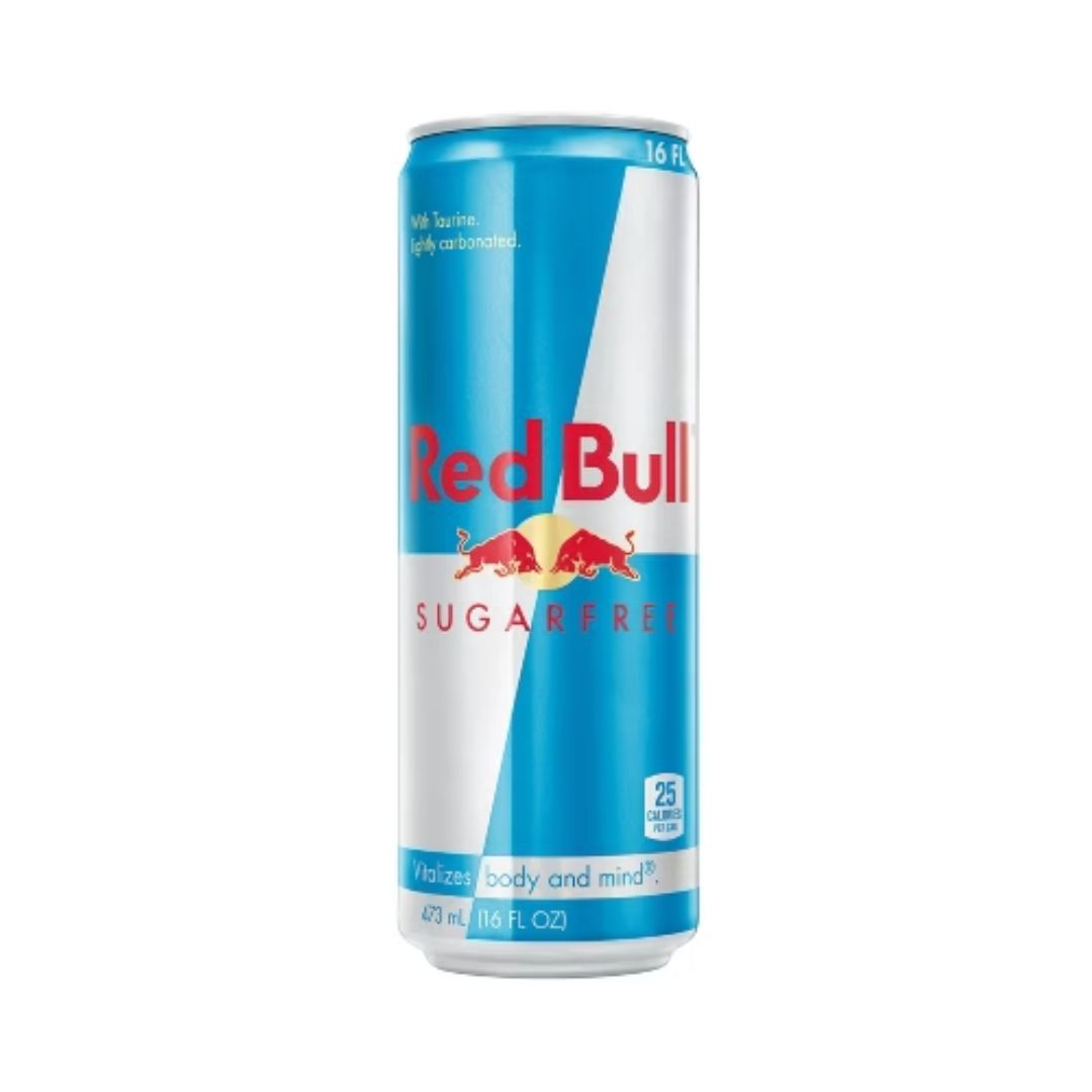 RED BULL 16 oz Sugar Free