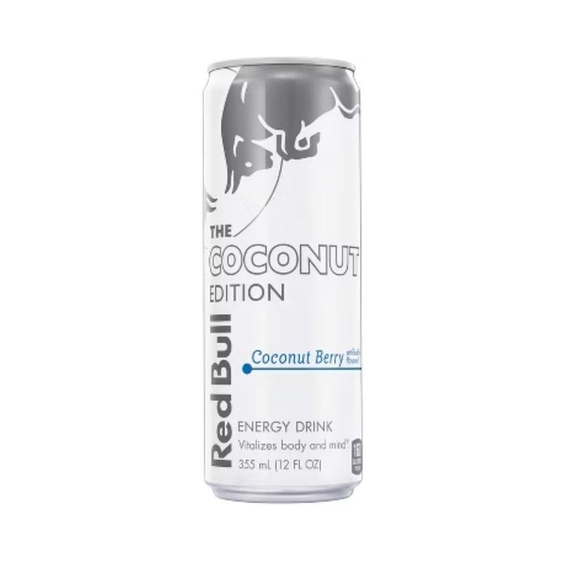 RED BULL 12 oz Blancue Edition