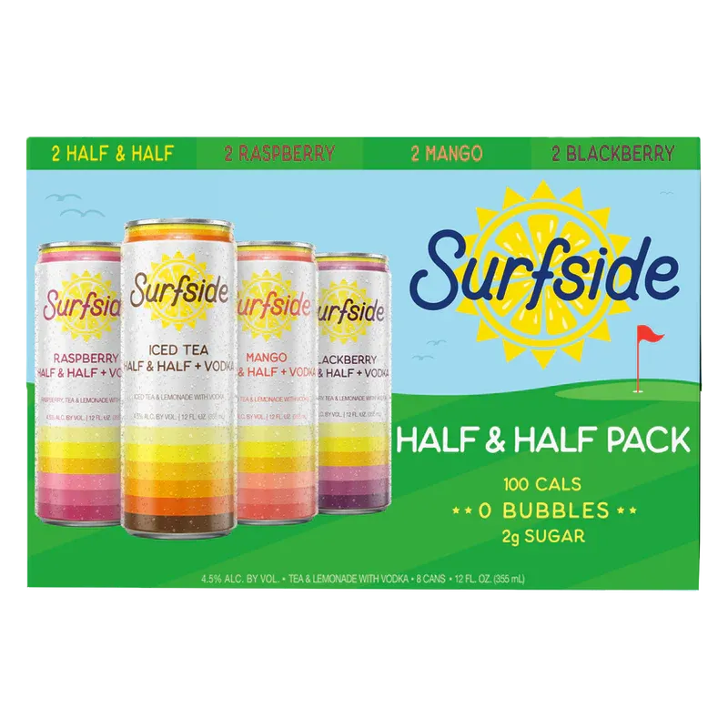 SURFSIDE Half and Half Variety 8pk