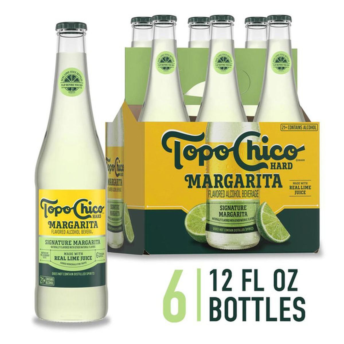 TOPO CHICO Margarita 6 Pack 12Oz Bottles