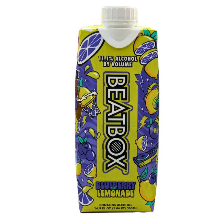 Beatbox Blueberry 500Ml 12 PK