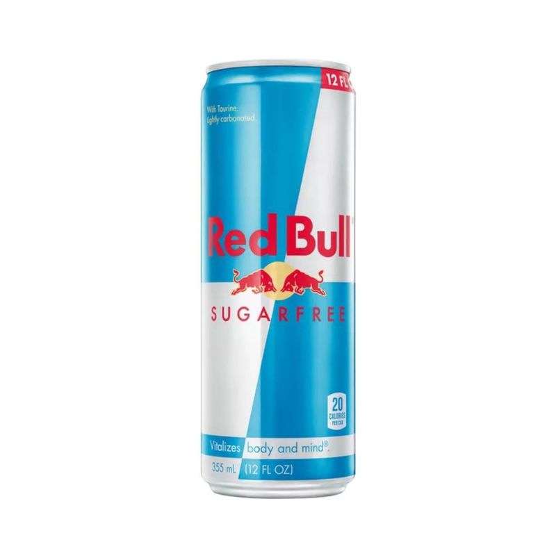 RED BULL 12 oz Sugar Free