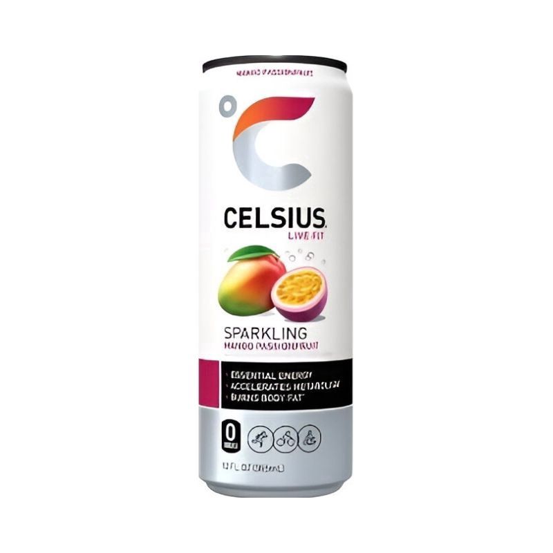 CELSIUS Sparkling Mango Passionfruit 12 oz