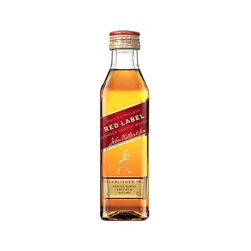 JOHNNIE WALKER Red 50 ml