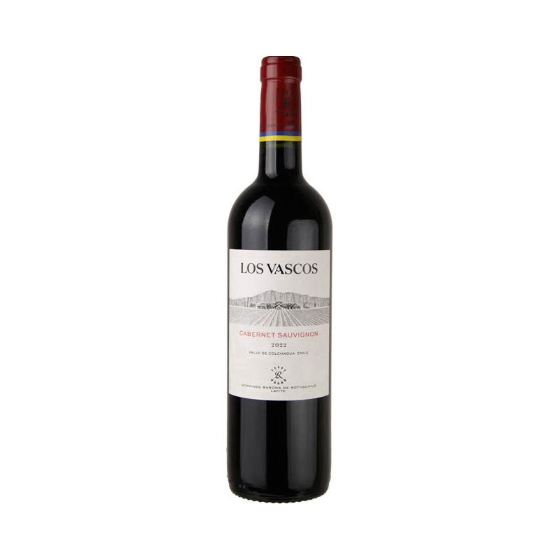 LOS VASCOS Cabernet Sauvignon 750 ml