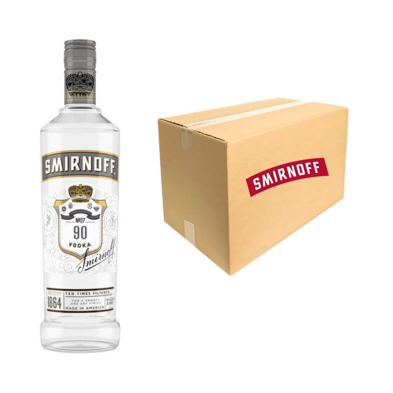 SMIRNOFF 90 Vodka 750 ml
