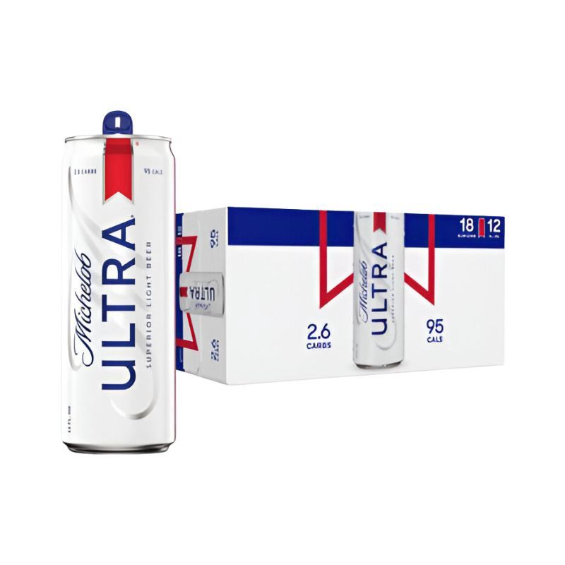 MICHELOB Ultra 18 Pack 12 oz Cans