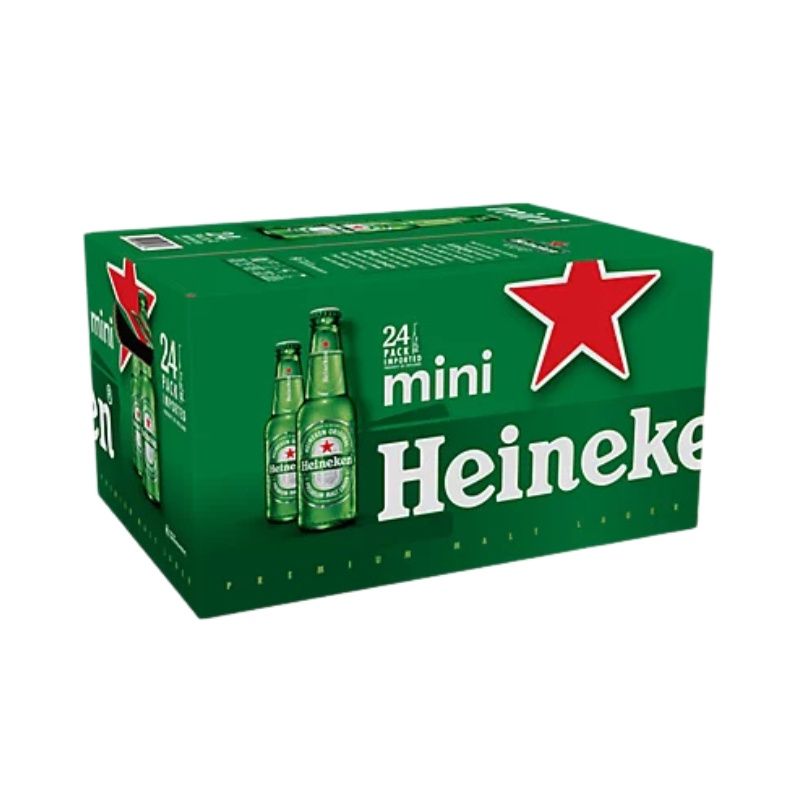 HEINEKEN 24 Pack 7Oz Btls