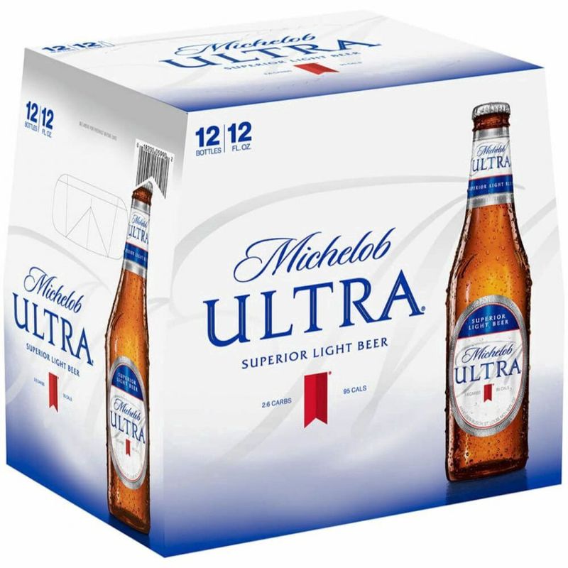MICHELOB Ultra 12 Pack 12 oz Btl