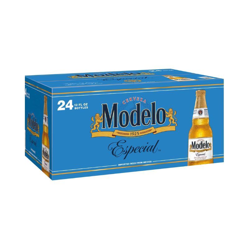 MODELO Especial 24 Pack 12 oz Bottle