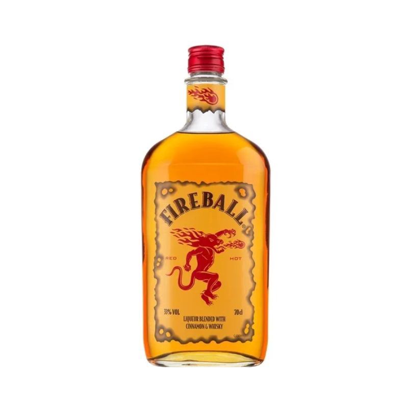 FIREBALL Cinnamon Whisky Pet 750 ml