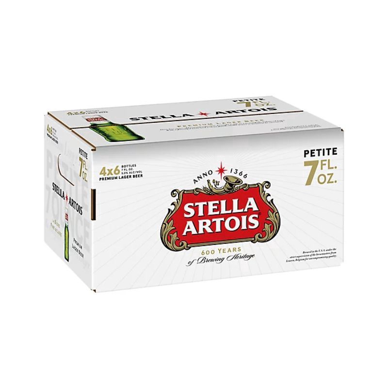 STELLA ARTOIS 24 Pack 7Oz Btl