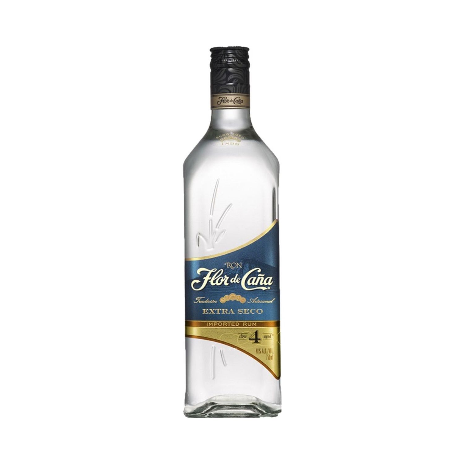 FLOR DE CANA 4 Year White Ex seco 1.75 L