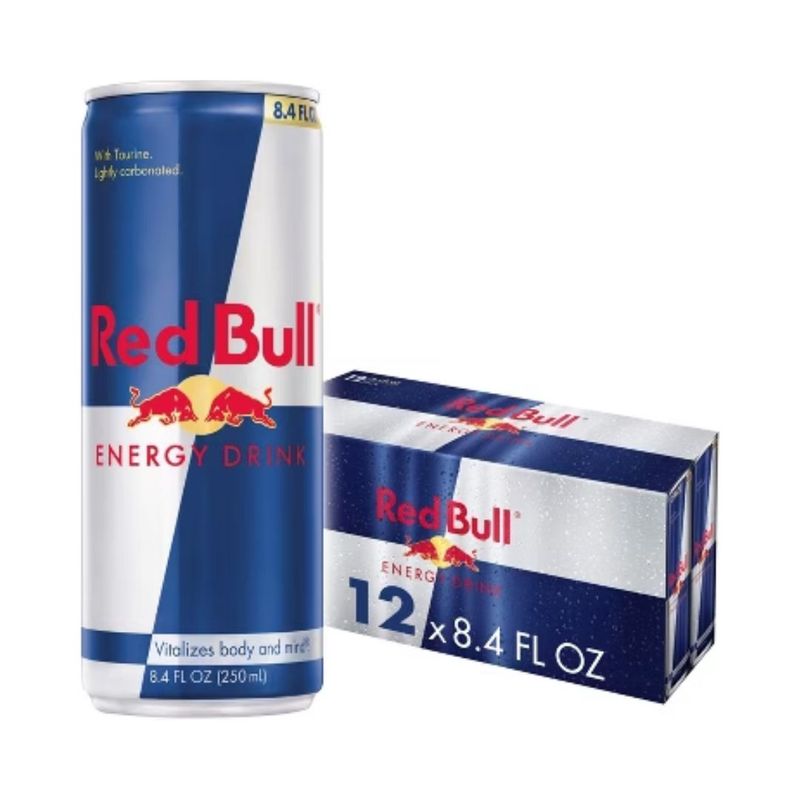 RED BULL 8.4Oz 12 Pack