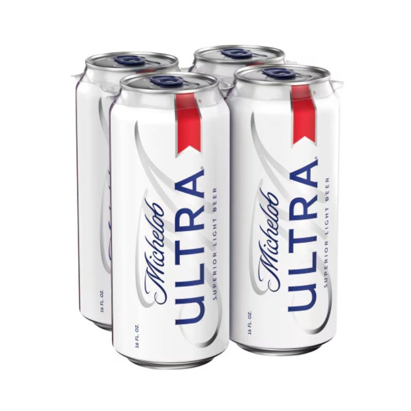 MICHELOB Ultra 4 Pack 16 oz Cans