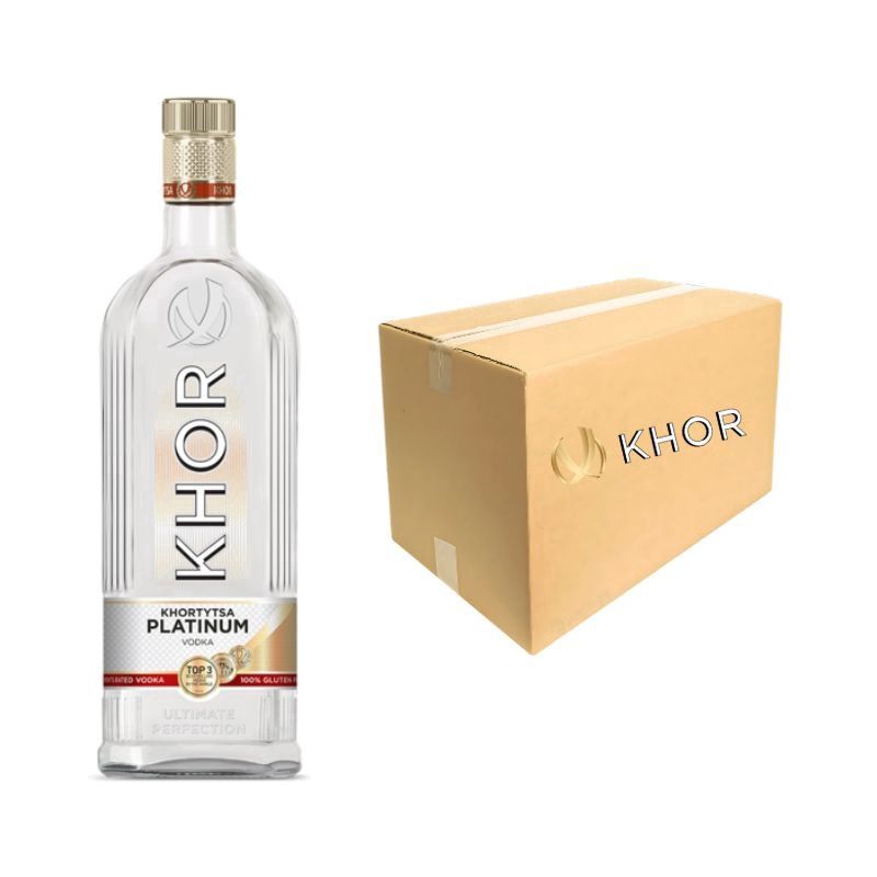 KHOR PLATINUM Vodka 375 ml