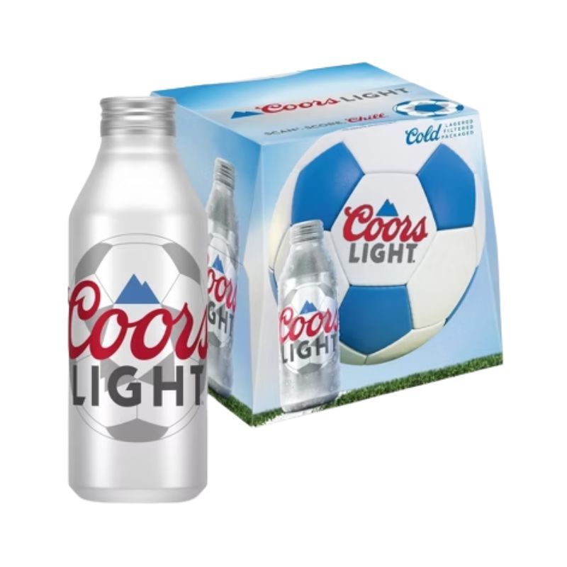 COORS Light 9Pk 16Oz Aluminum Btls