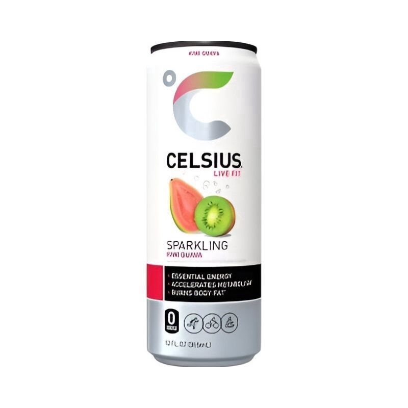 CELSIUS Sparkling Kiwi Guava 12 oz