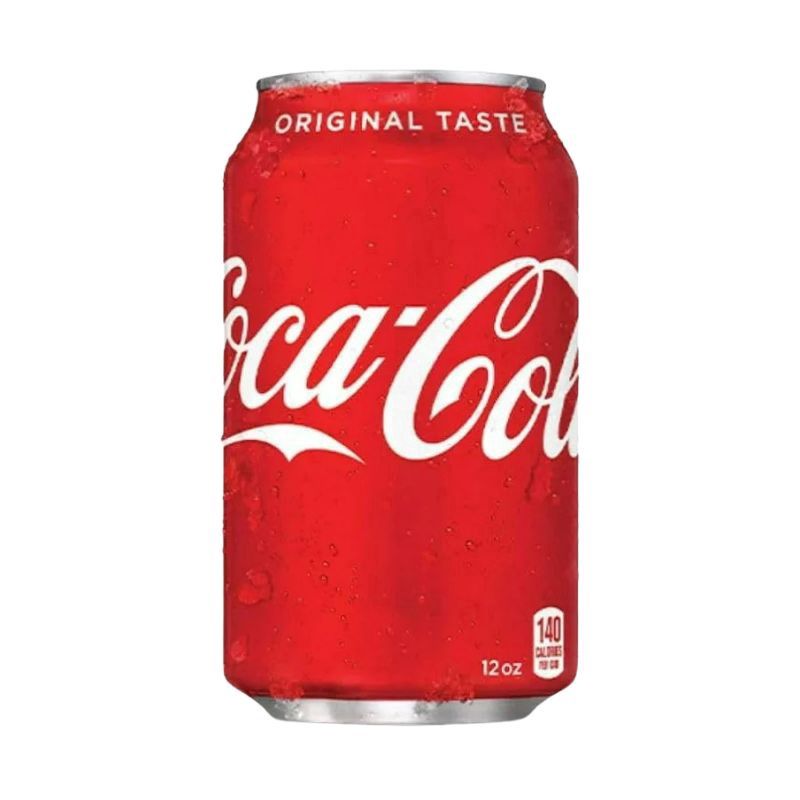 COKE 12 oz Can