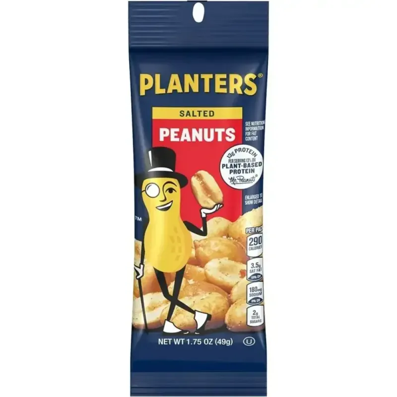 PLANTERS Salted Peanuts 1.75oz