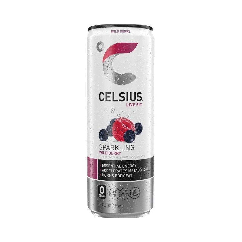 CELSIUS Sparkling Wildberry 12 oz