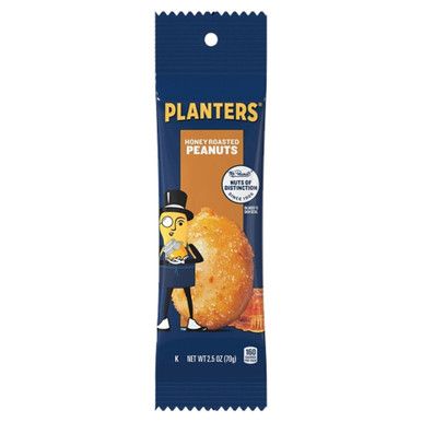 PLANTERS Honey Roasted Peanuts 1.75oz