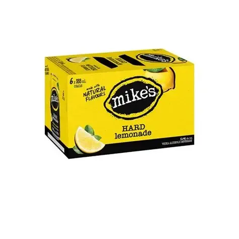 MIKES HARD Lemonade 6 Pack 11.2Oz Cans