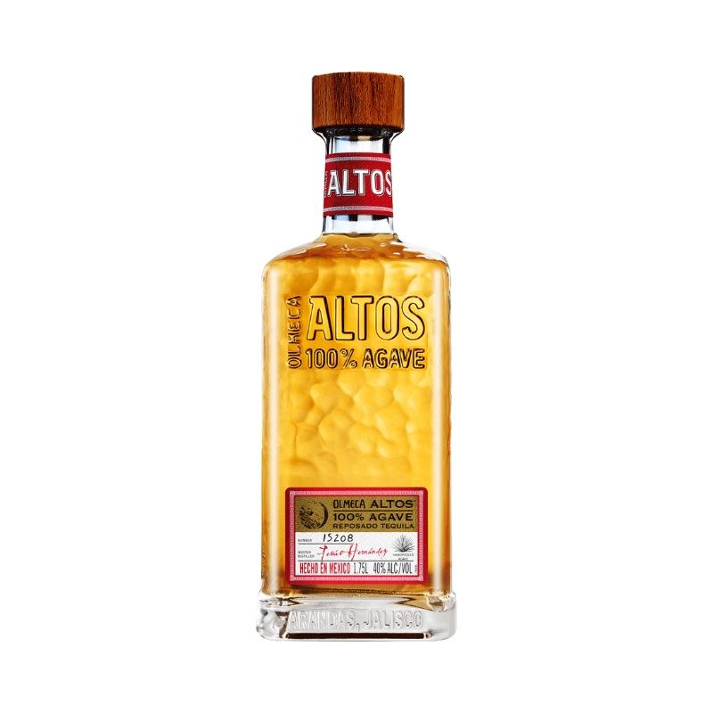 OLMECA ALTOS Reposado Tequila 1.75 L