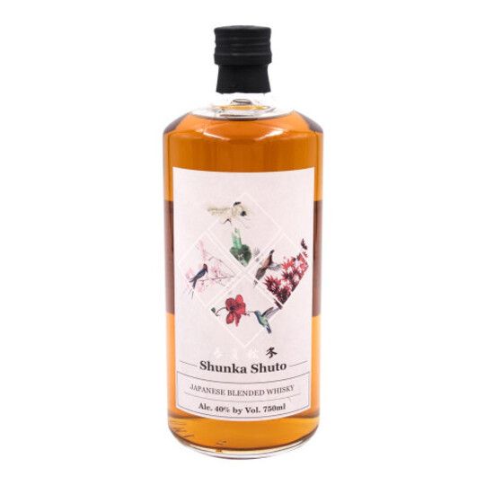 SHUNKA SHUTO Winter Japanese Blended Whiskey 750 ml