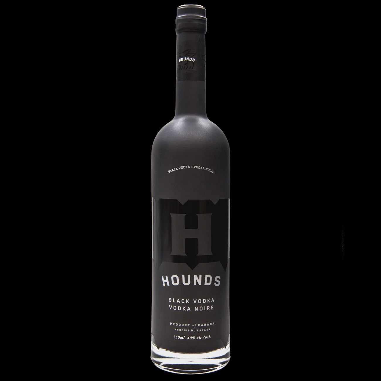 HOUNDS Black Vodka 750ML