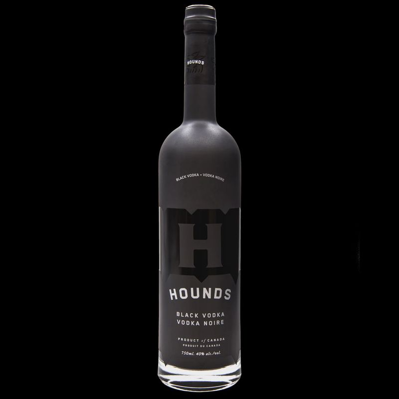 HOUNDS Black Vodka 750ML