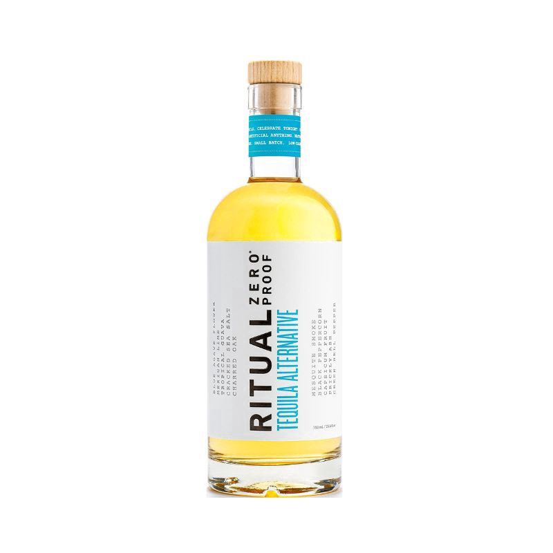 RITUAL ZERO Proof Tequila 750 ml