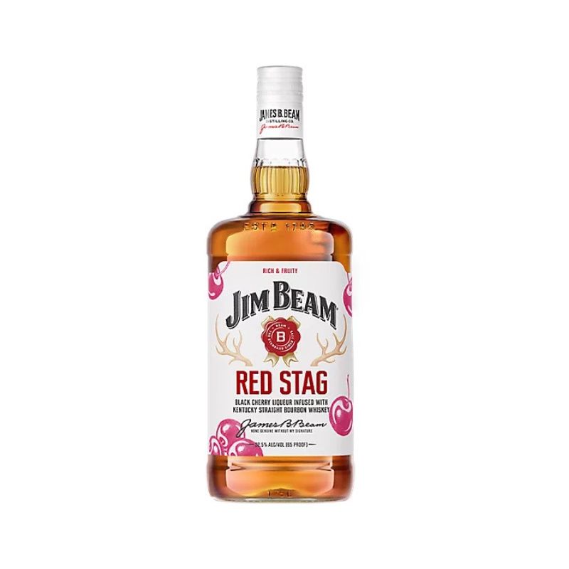 JIM BEAM Red Stag Black Cherry 1.75 ml