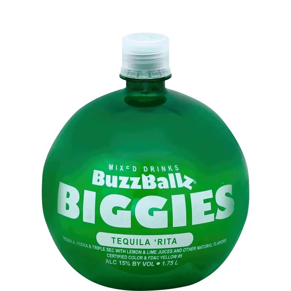 BUZZ BALLZ Biggies Tequila Rita 1.75L