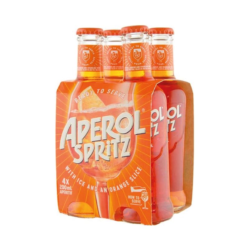 APEROL Spritz Rtd 4 Pack