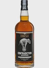 SMOOTH AMBER Contradiction Rye 750 ml