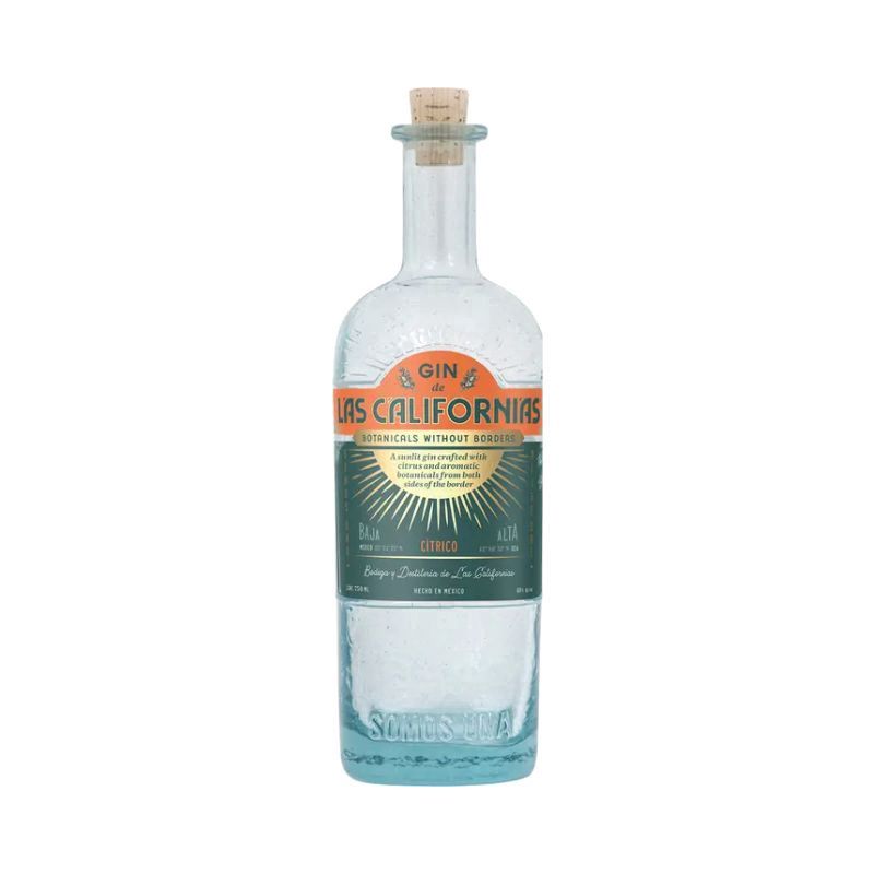 LAS CALIFORNIAS Gin Citrico 750 Ml