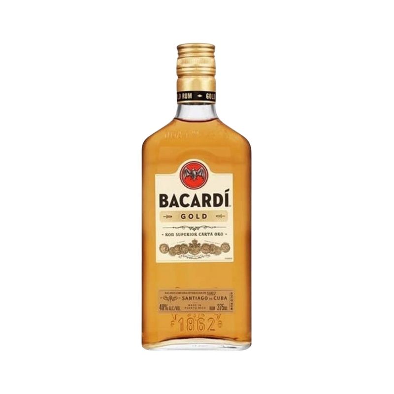 BACARDI Gold 375 ml