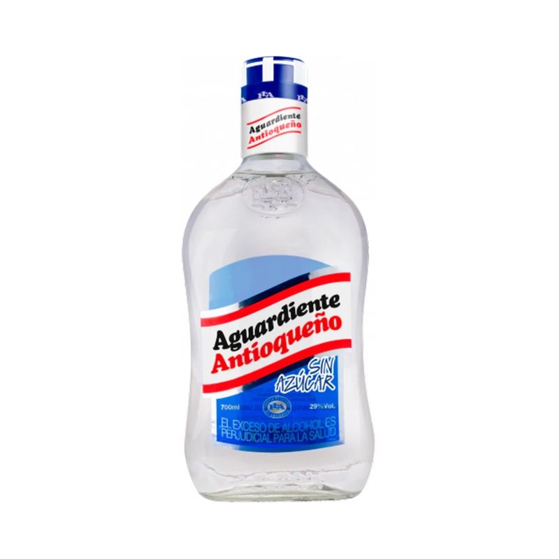ANTIOQUENO Aguardiente Sin Azucar 750 ml