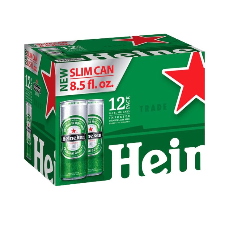 HEINEKEN 12 Pack 8.5Oz Cans