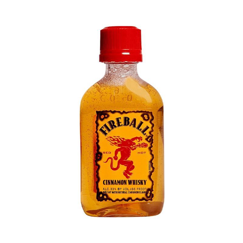 FIREBALL Cinnamon Whisky 50 ml