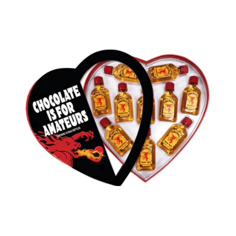 FIREBALL Cinnamon Whisky Valentines 50 ml