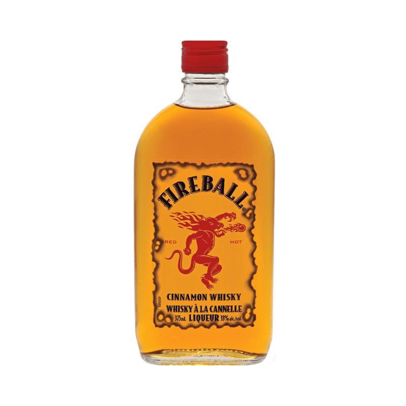 FIREBALL Cinnamon Whisky 375 ml
