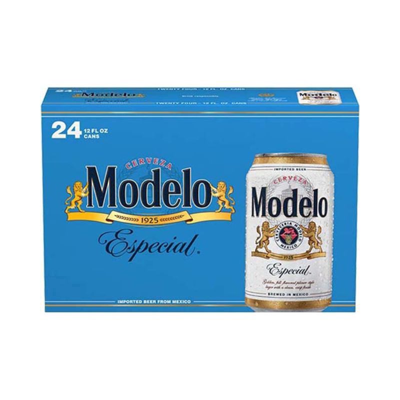 MODELO Especial 24 Pack 12 oz Cans