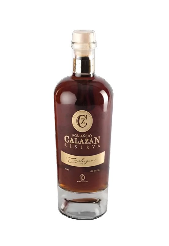 CALAZAN Anejo Reserva 10 Year Rum 750 ml