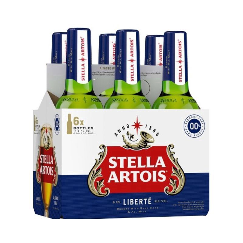STELLA ARTOIS Liberte N/A 6 Pack 11.2Oz Bottle